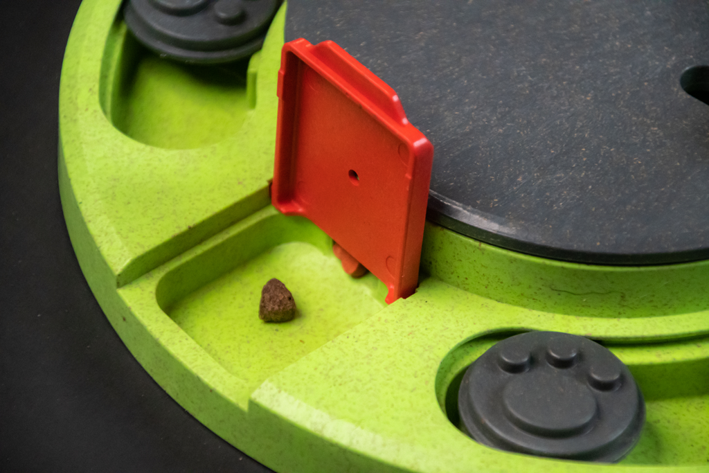 Eat Slowly Live Longer Puzzle Circle