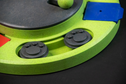 Eat Slowly Live Longer Puzzle Circle