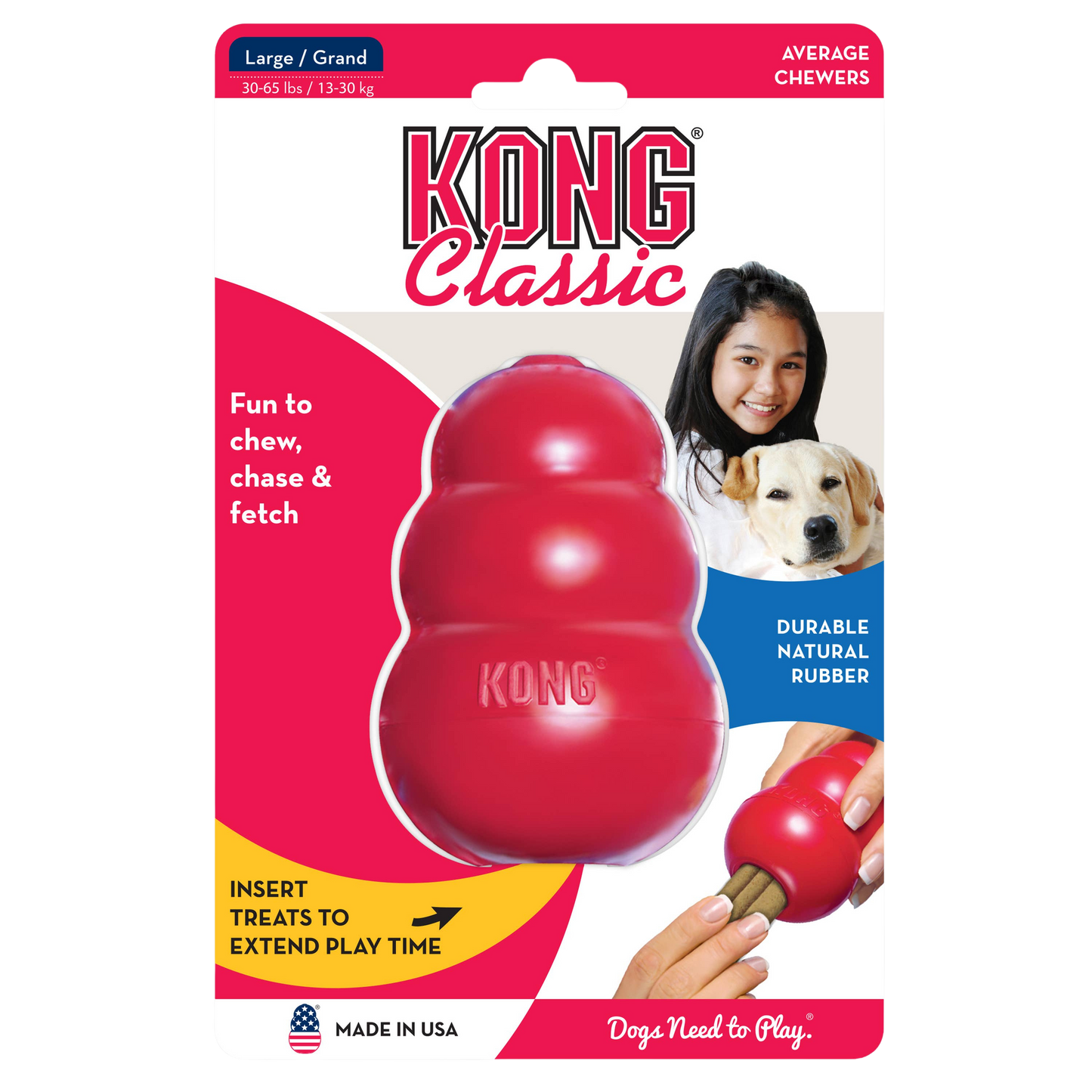 KONG Classic L