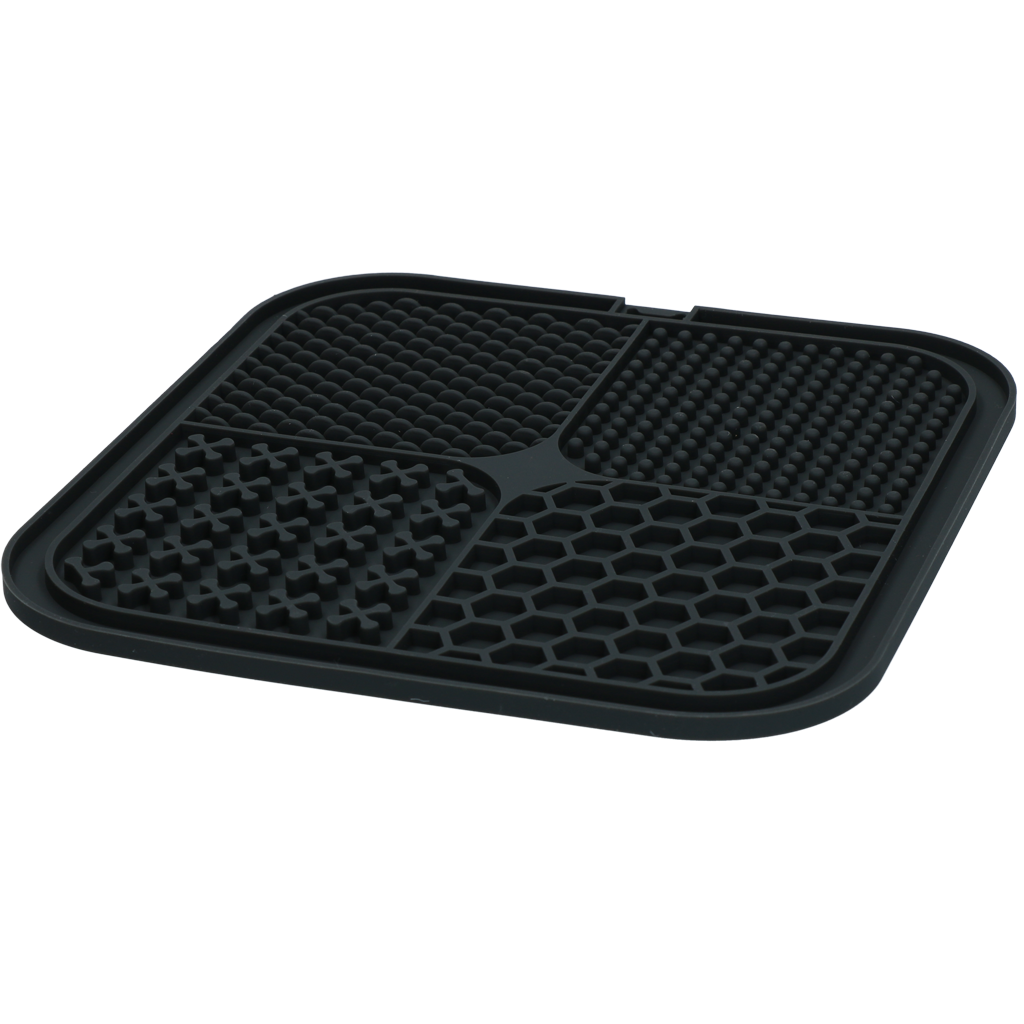 Eat Slow Live Longer Lick Mat Quad