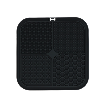Eat Slow Live Longer Lick Mat Quad
