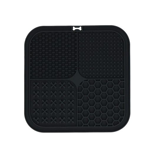 Eat Slow Live Longer Lick Mat Quad
