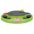 Eat Slowly Live Longer Puzzle Circle