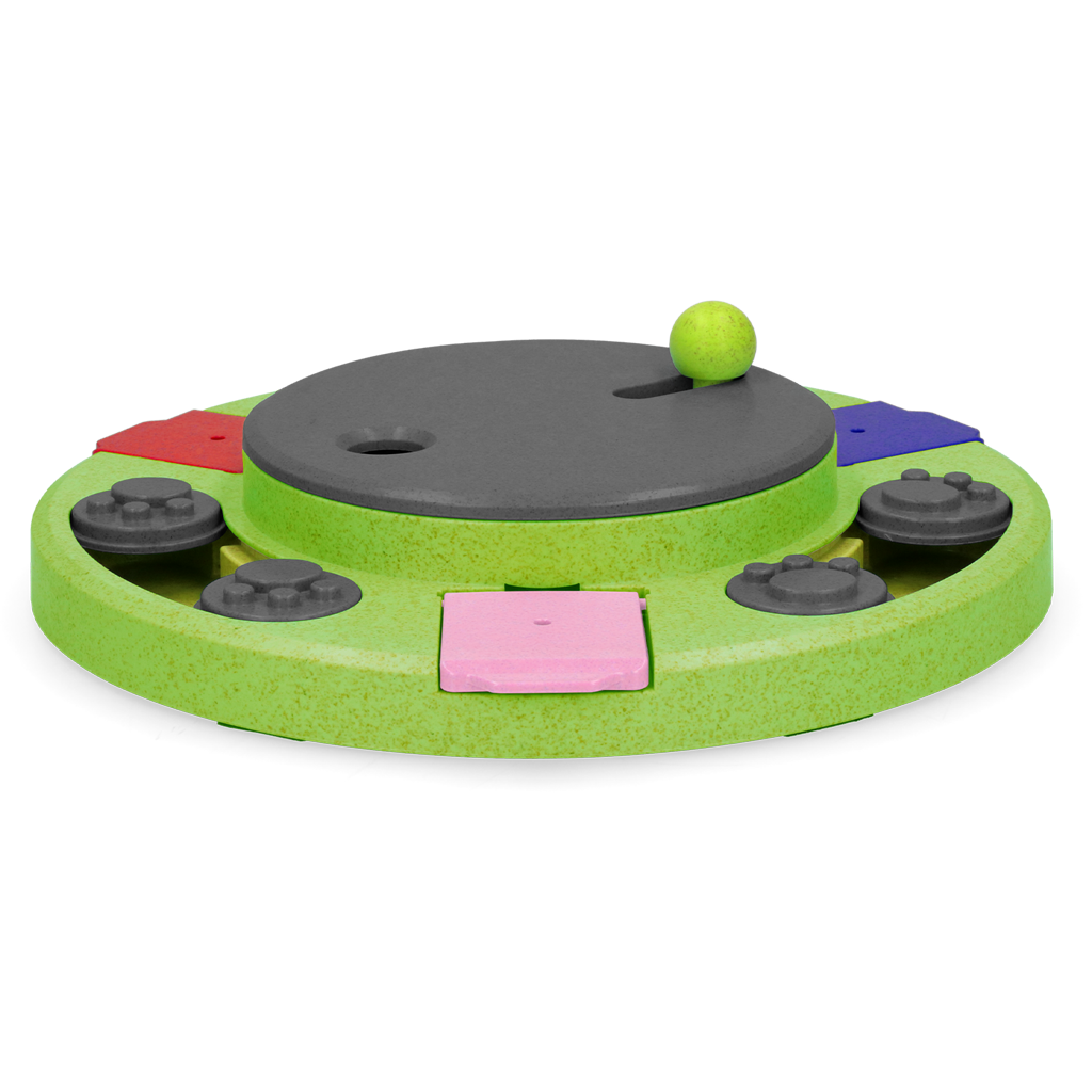 Eat Slowly Live Longer Puzzle Circle