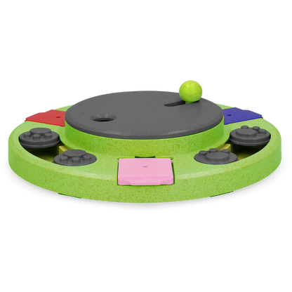 Eat Slowly Live Longer Puzzle Circle