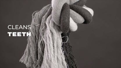 Floss Toss Dental Rope 3 Knot 55 cm