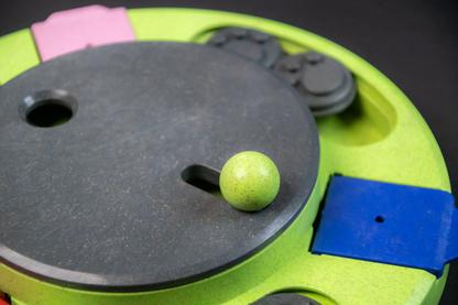 Eat Slowly Live Longer Puzzle Circle